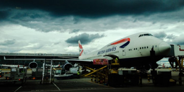 British Airways makes fastest ever flight from New York to London with help of Storm Ciara